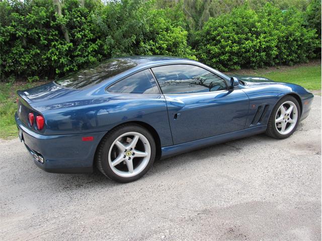 1998 Ferrari 550 Maranello (CC-900319) for sale in Sarasota, Florida