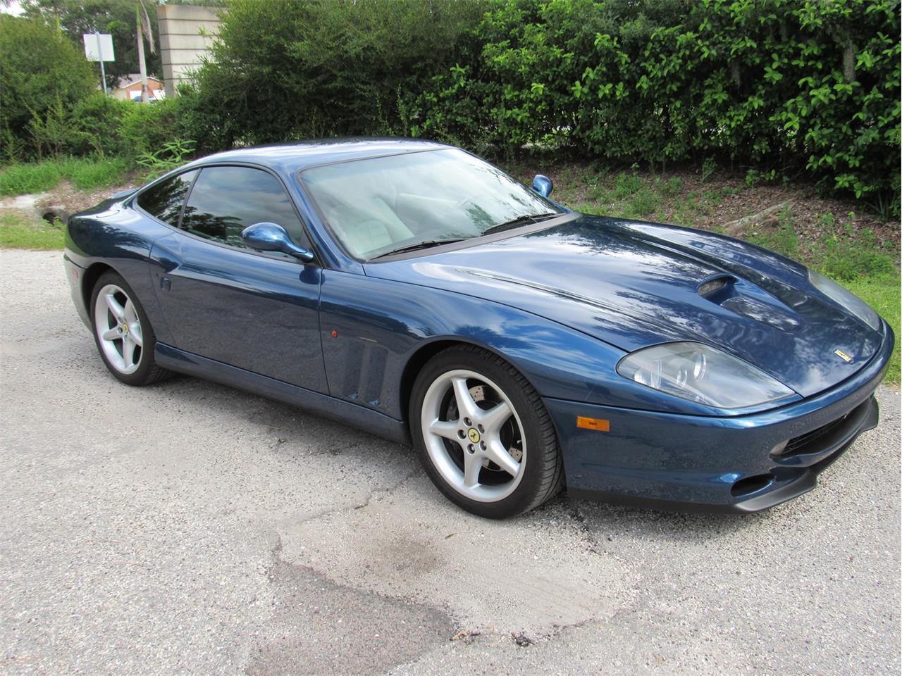 1998 ferrari f550 maranello