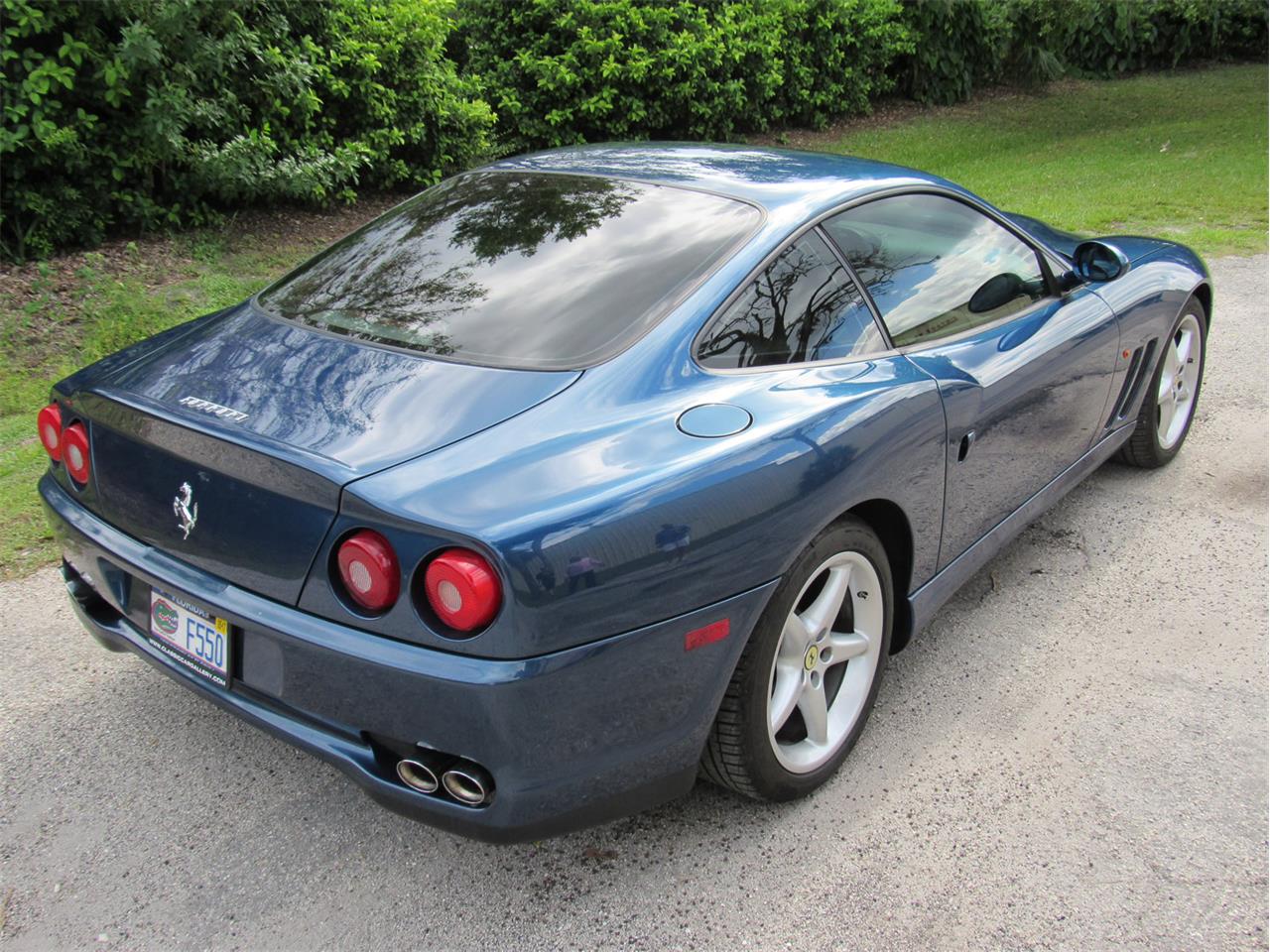 1998 ferrari f550 maranello