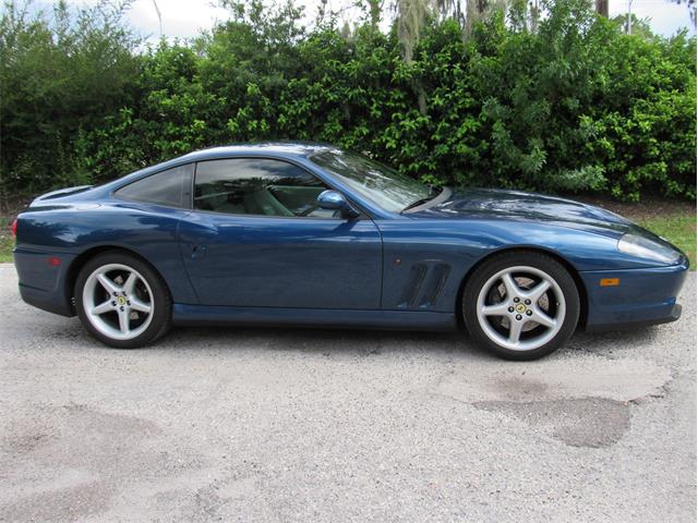 1998 Ferrari 550 Maranello (CC-900319) for sale in Sarasota, Florida