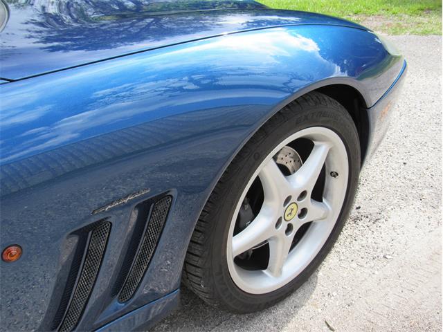 1998 Ferrari 550 Maranello (CC-900319) for sale in Sarasota, Florida