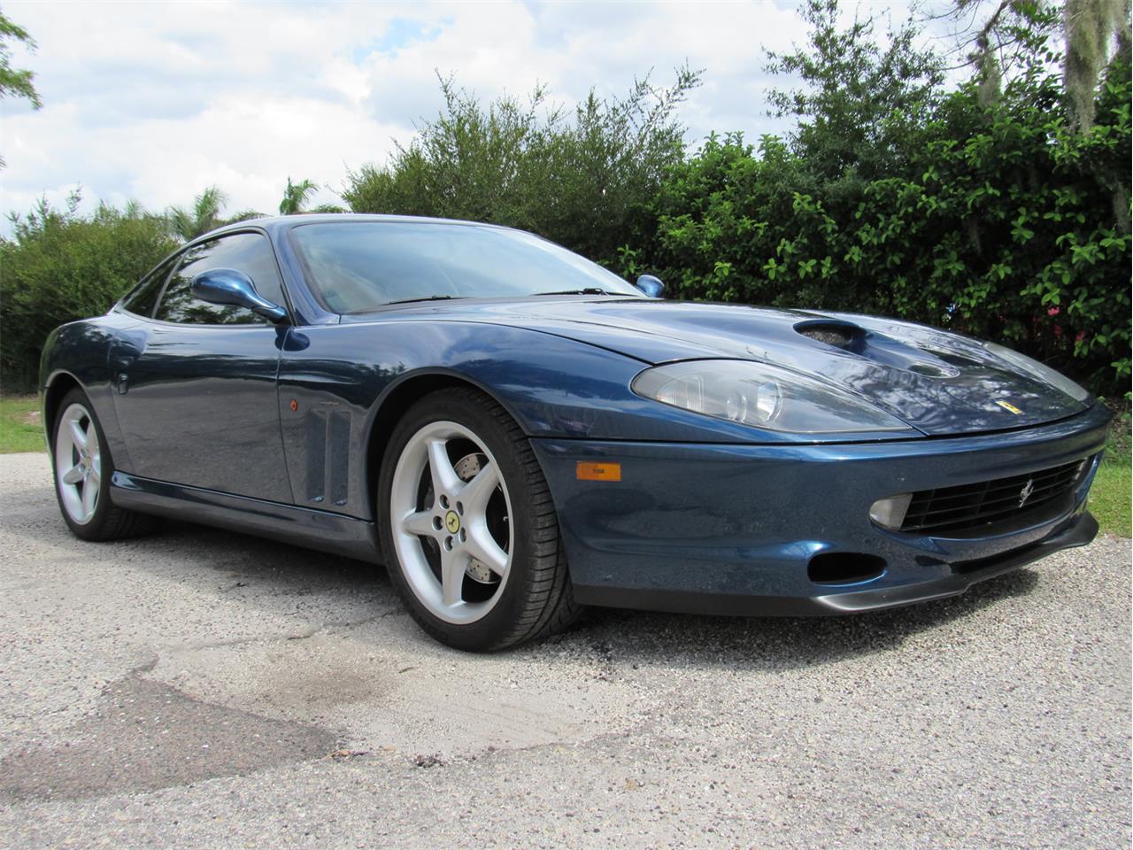 1998 ferrari f550 maranello