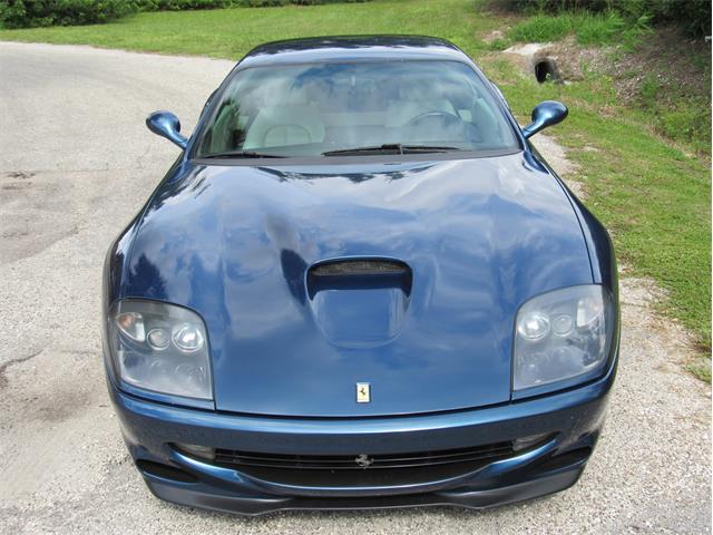1998 Ferrari 550 Maranello (CC-900319) for sale in Sarasota, Florida