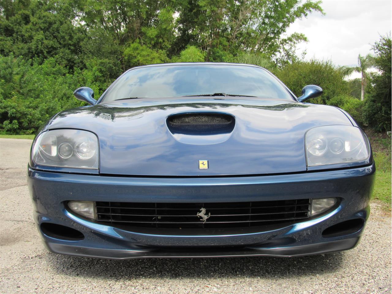 1998 ferrari f550 maranello