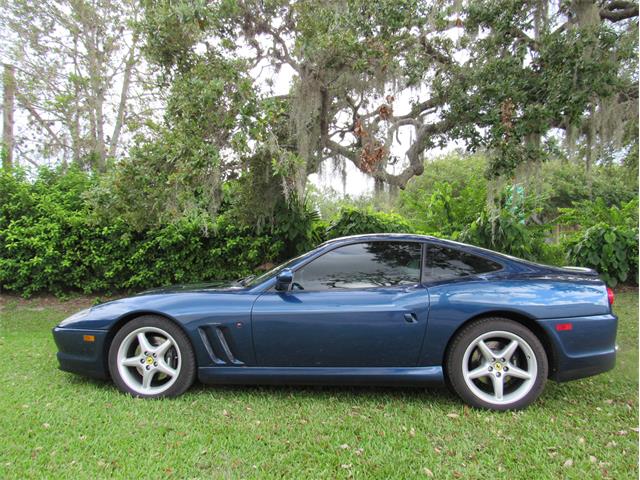 1998 Ferrari 550 Maranello (CC-900319) for sale in Sarasota, Florida