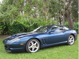1998 Ferrari 550 Maranello (CC-900319) for sale in Sarasota, Florida