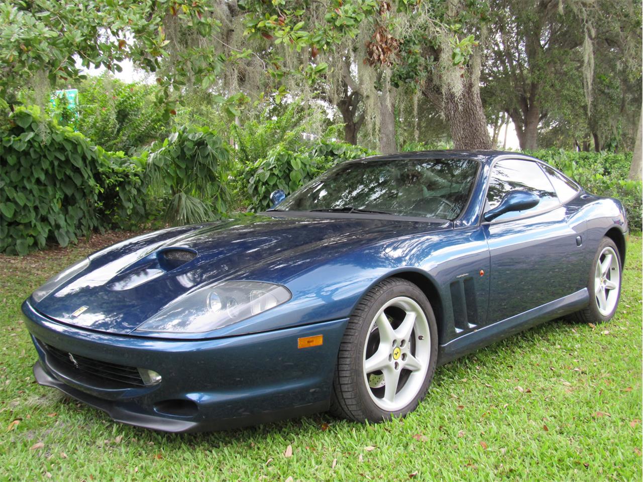 1998 ferrari f550 maranello