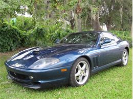 1998 Ferrari 550 Maranello (CC-900319) for sale in Sarasota, Florida
