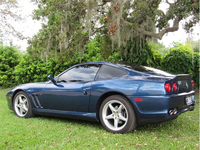 1998 Ferrari 550 Maranello (CC-900319) for sale in Sarasota, Florida