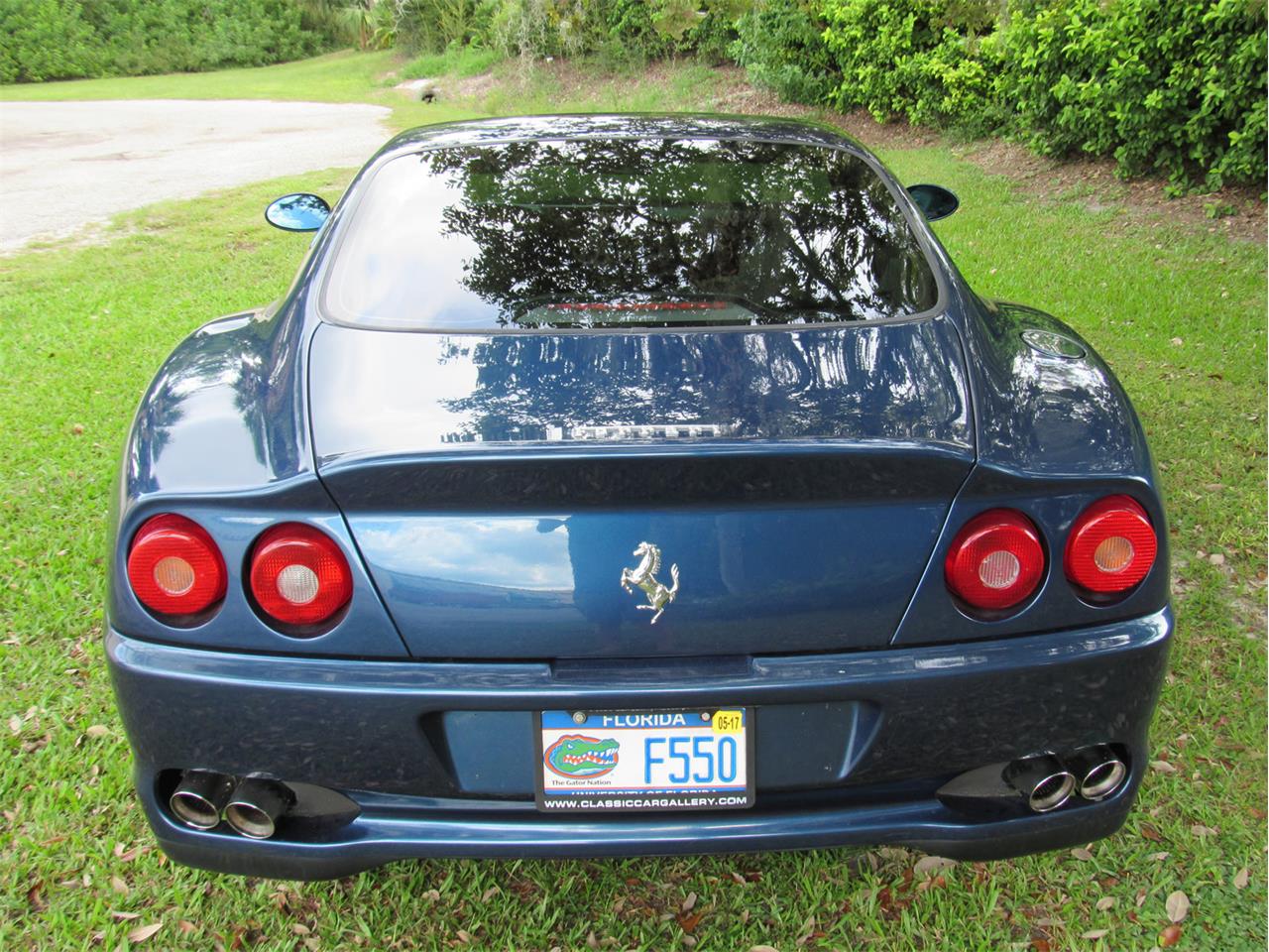 1998 ferrari f550 maranello