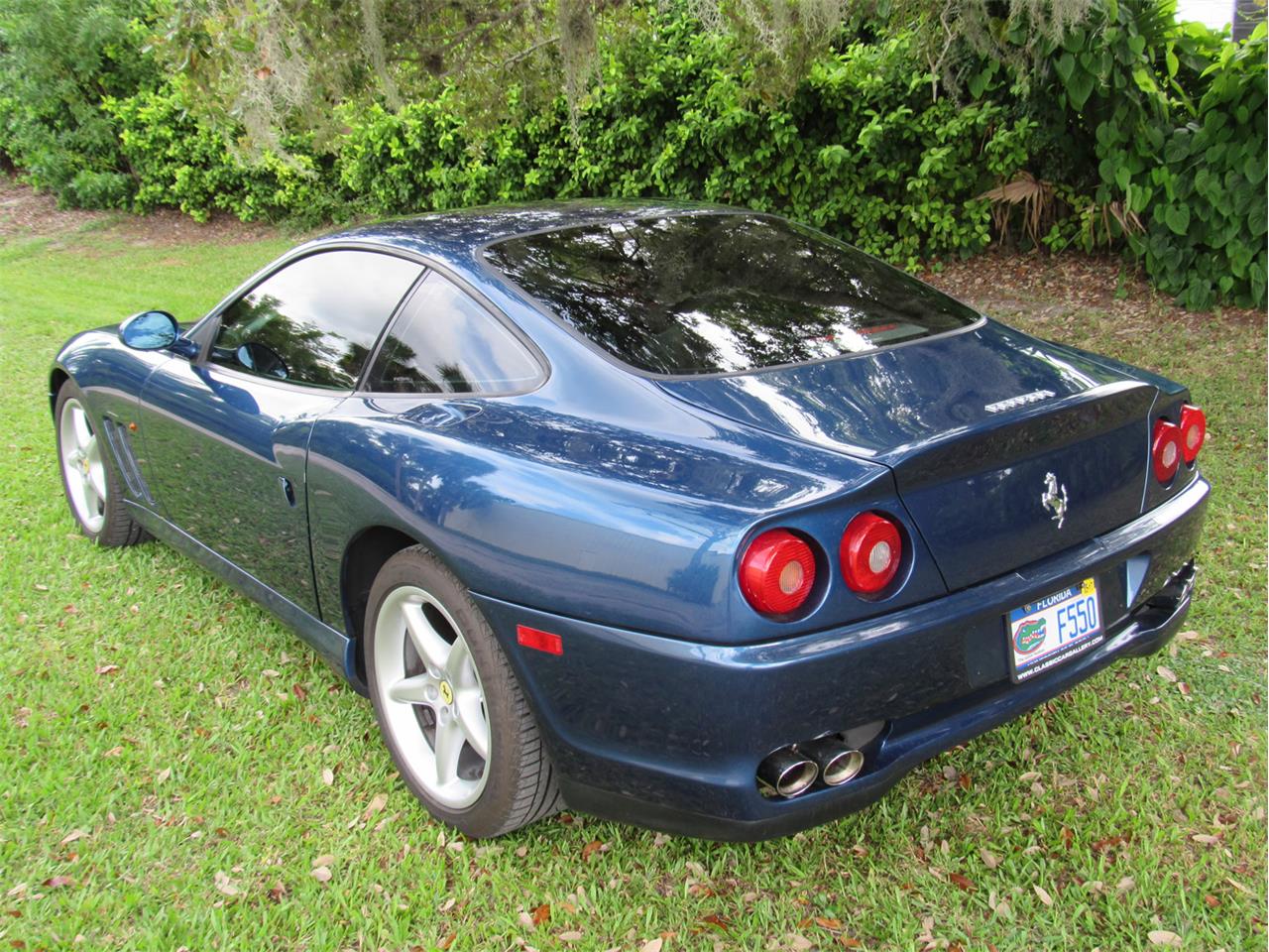 1998 ferrari f550 maranello