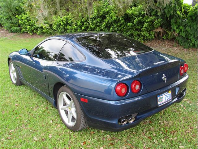 1998 Ferrari 550 Maranello (CC-900319) for sale in Sarasota, Florida