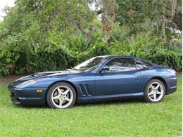 1998 Ferrari 550 Maranello (CC-900319) for sale in Sarasota, Florida