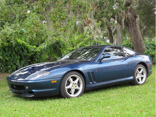 1998 Ferrari 550 Maranello (CC-900319) for sale in Sarasota, Florida