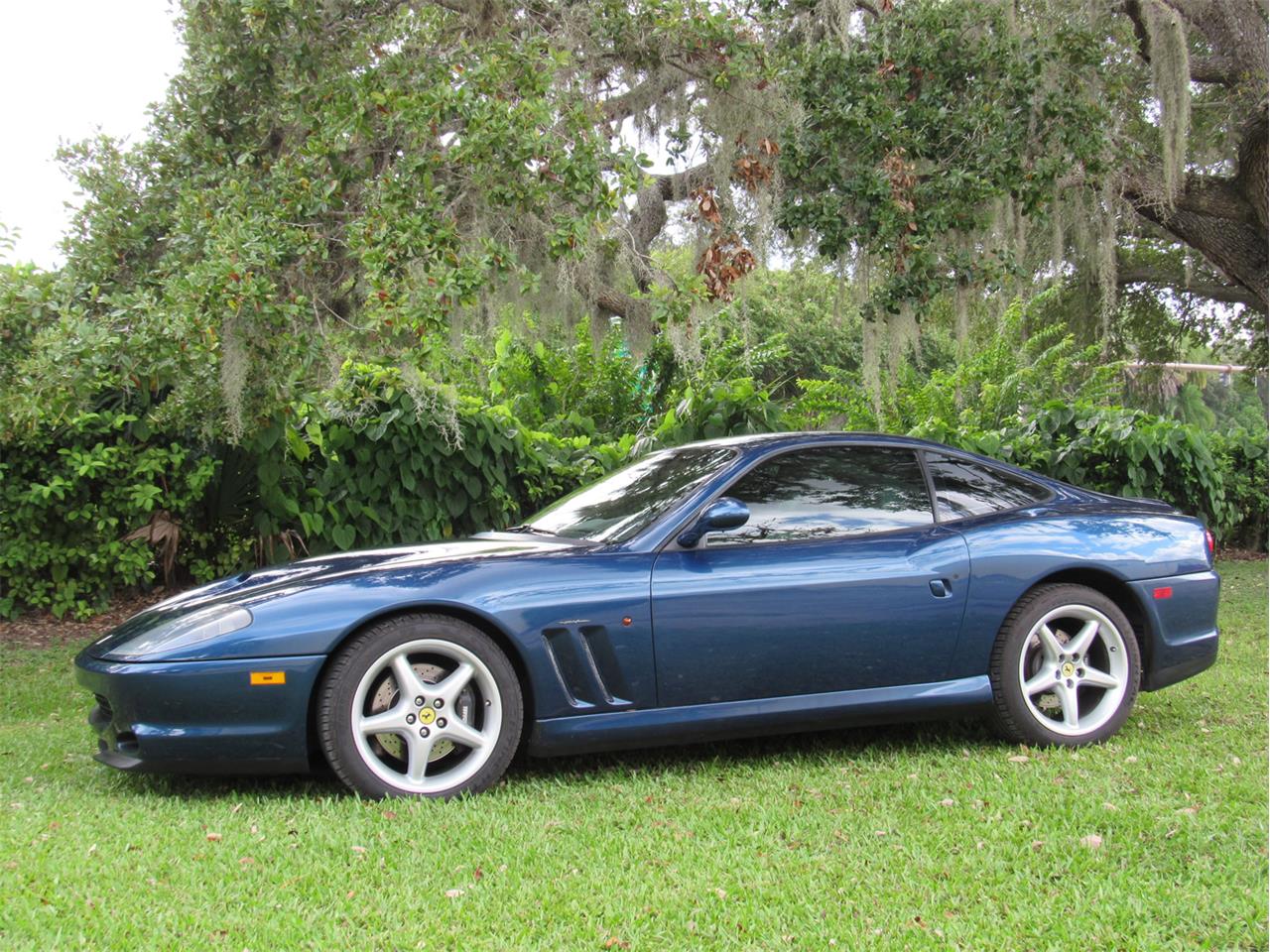 1998 ferrari f550 maranello