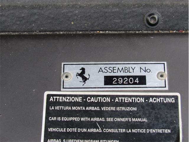 1998 Ferrari 550 Maranello (CC-900319) for sale in Sarasota, Florida