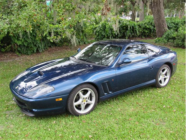 1998 Ferrari 550 Maranello (CC-900319) for sale in Sarasota, Florida