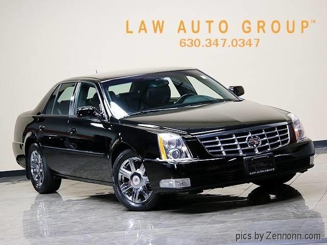 2007 Cadillac DTS LUXURY NAVIGATION (CC-903204) for sale in Bensenville, Illinois