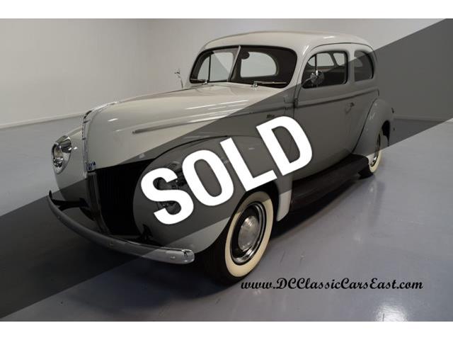 1940 Ford 2-Dr Sedan (CC-903215) for sale in Mooresville, North Carolina