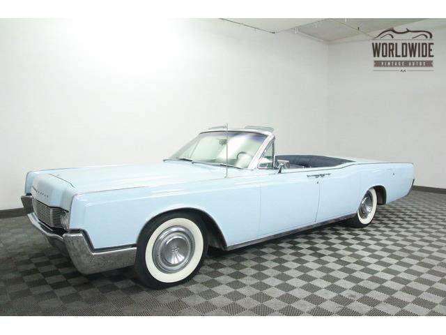 1967 Lincoln Continental (CC-903239) for sale in Denver , Colorado