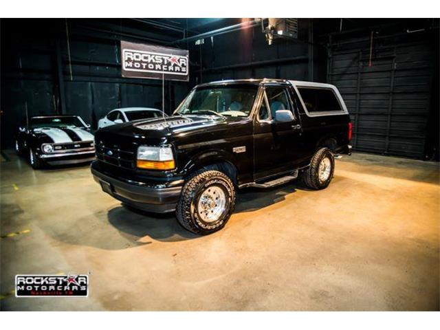 1995 Ford Bronco (CC-903256) for sale in Nashville, Tennessee