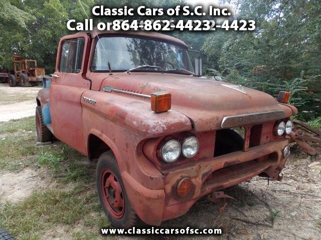 1958 Dodge Pickup (CC-903262) for sale in Gray Court, South Carolina