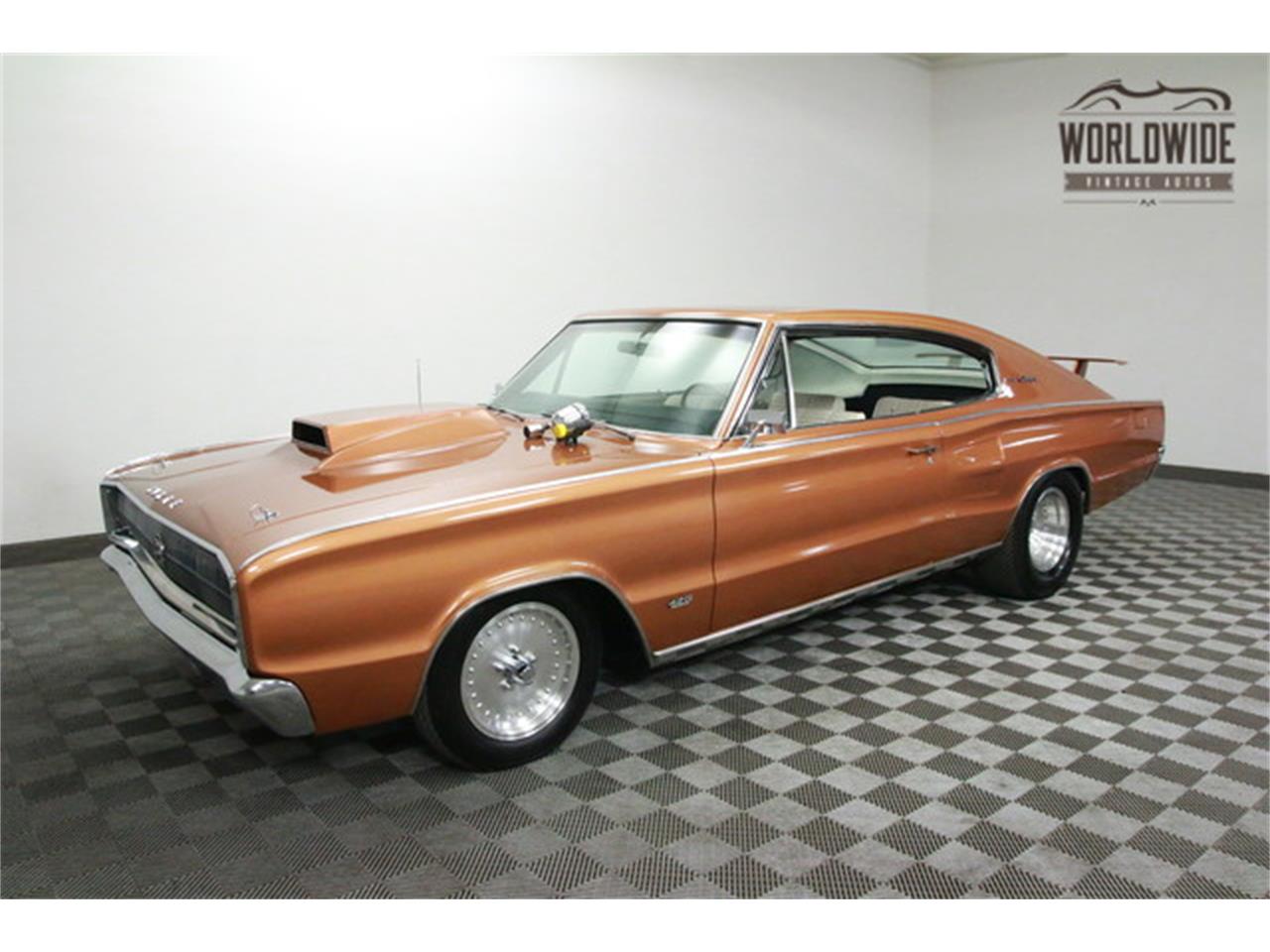 1966 Dodge Charger For Sale 