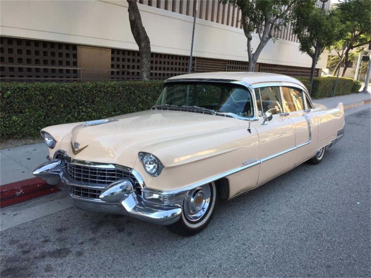 Cadillac fleetwood 1955