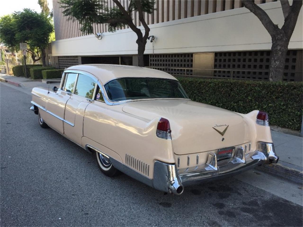 Cadillac fleetwood 1955