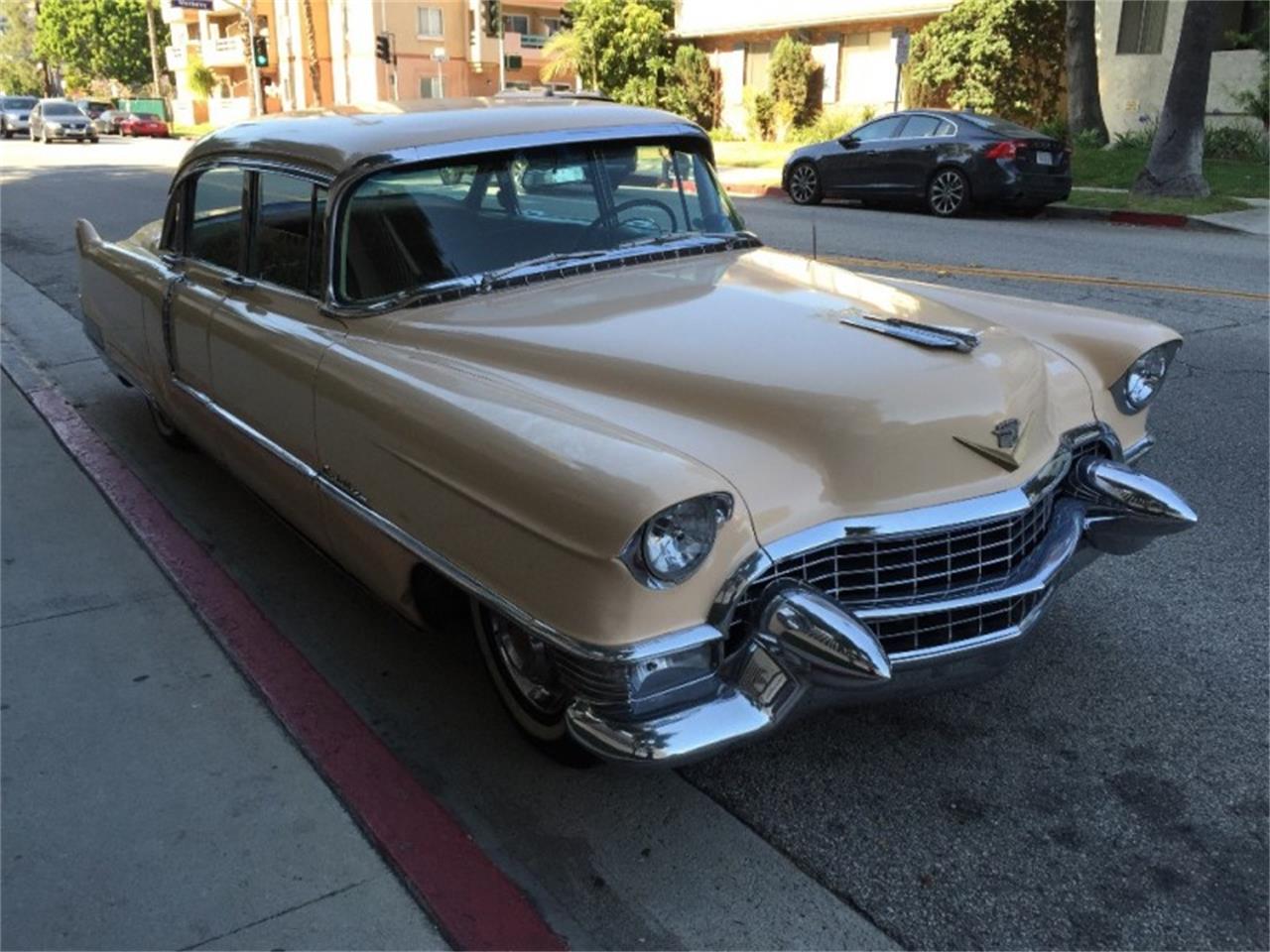 Cadillac fleetwood 1955