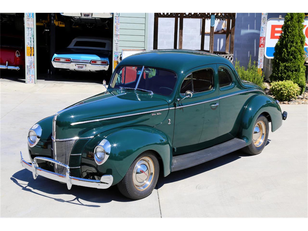 1940 ford coupe