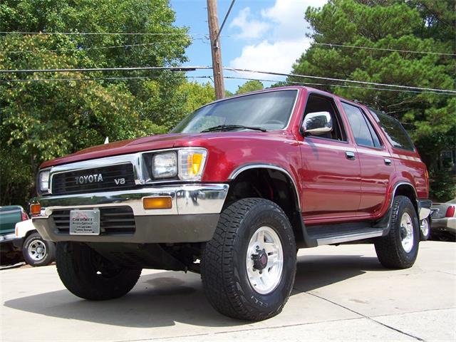 1991 Toyota 4Runner (CC-903336) for sale in Canton, Georgia