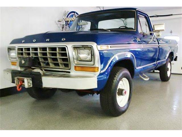 1979 Ford F350 (CC-903392) for sale in Stratford, Wisconsin