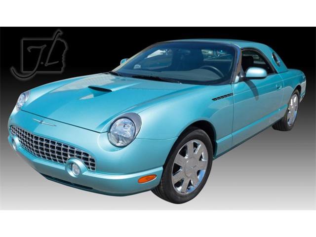 2002 Ford Thunderbird Covertable (CC-903409) for sale in Scottsdale, Arizona
