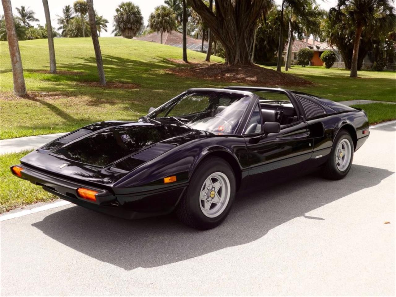 ferrari 308 gts black