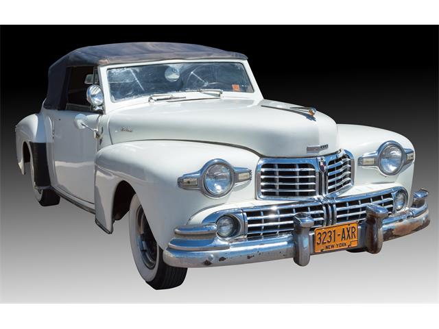 1947 Lincoln Continental 2 door  (CC-903452) for sale in Scottsdale, Arizona
