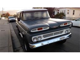 1960 Chevrolet Carryall 4x4 (CC-903484) for sale in San Luis Obispo, California
