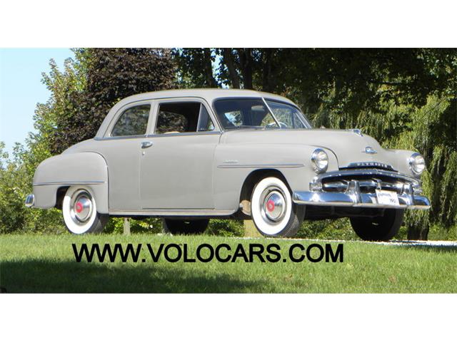 1951 Plymouth P23 Club Coupe (CC-903492) for sale in Volo, Illinois