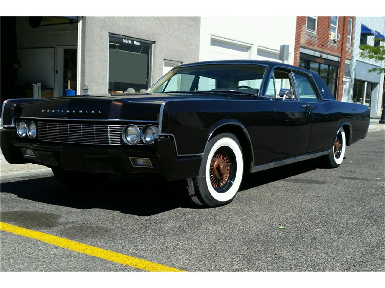Lincoln continental 1967