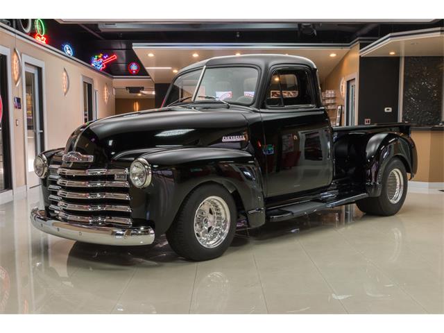1948 Chevrolet 3100 5 Window Pickup (CC-903509) for sale in Plymouth, Michigan