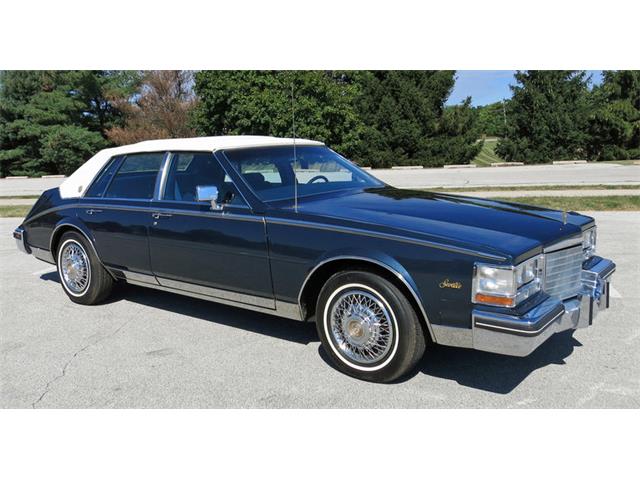 1985 Cadillac Seville Commemorative Edition (CC-903520) for sale in West Chester, Pennsylvania