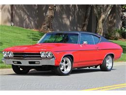 1969 Chevrolet Chevelle Malibu Tuned Port Injected with Vintage AC (CC-903531) for sale in Lenexa, Kansas