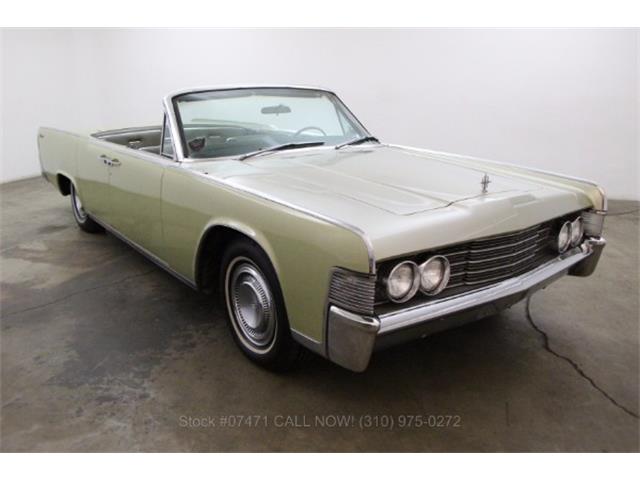 1965 Lincoln Continental (CC-903545) for sale in Beverly Hills, California