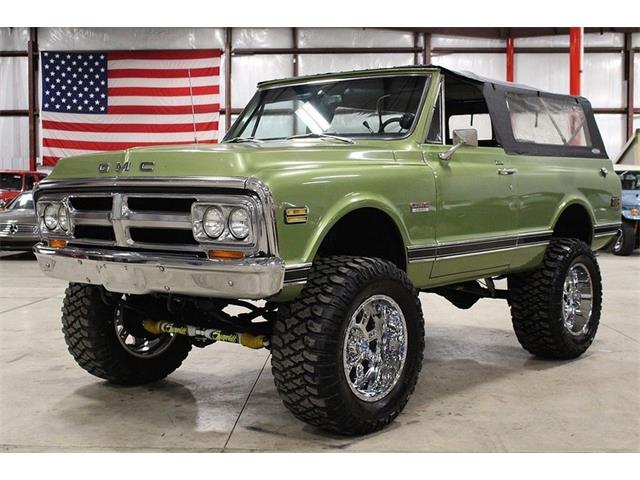 1972 GMC Jimmy (CC-903559) for sale in Kentwood, Michigan