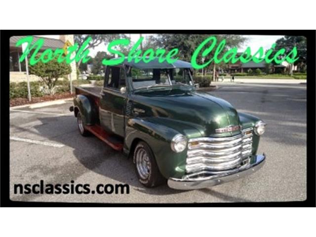 1951 Chevrolet 3100 (CC-903579) for sale in Palatine, Illinois
