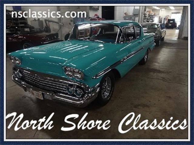 1958 Chevrolet Biscayne (CC-903587) for sale in Palatine, Illinois