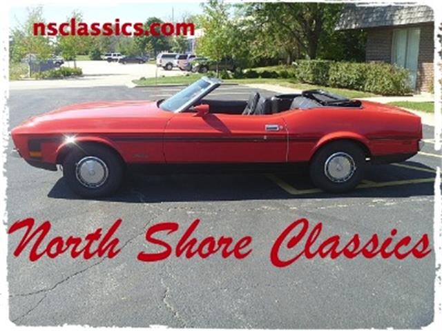 1971 Ford Mustang (CC-903590) for sale in Palatine, Illinois
