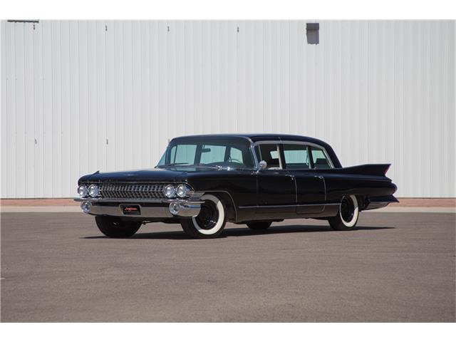 1961 Cadillac Fleetwood (CC-900360) for sale in Las Vegas, Nevada