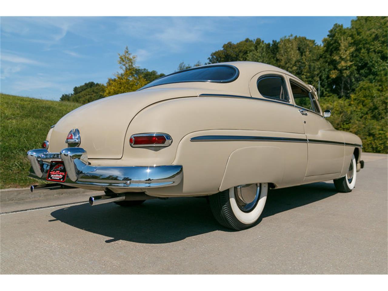 1950 Mercury Bumpers