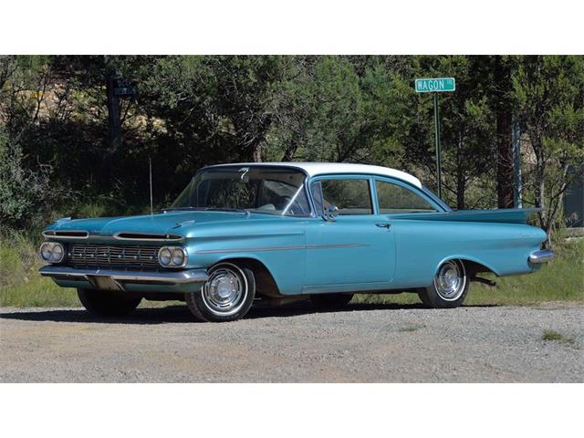 1959 Chevrolet Biscayne (CC-903664) for sale in Dallas, Texas